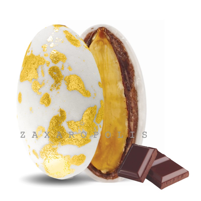 Κουφέτα Zaxaropolis - My Choco Σοκολάτα Χρυσό Πιτσιλωτό (1kg.) ≈230τμχ.