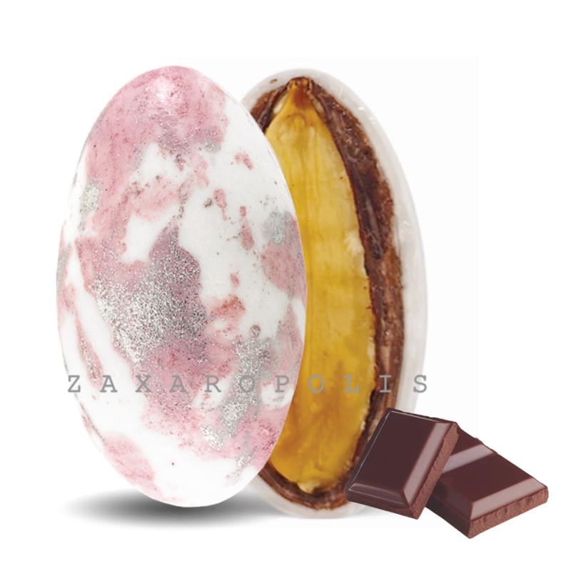 Κουφέτα Zaxaropolis - My Choco Σοκολάτα Σάπιο Μήλο Πιτσιλωτό (1kg.) ≈230τμχ.