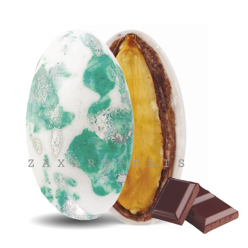 Κουφέτα Zaxaropolis - My Choco Σοκολάτα Βεραμάν Πιτσιλωτό (1kg.) ≈230τμχ.