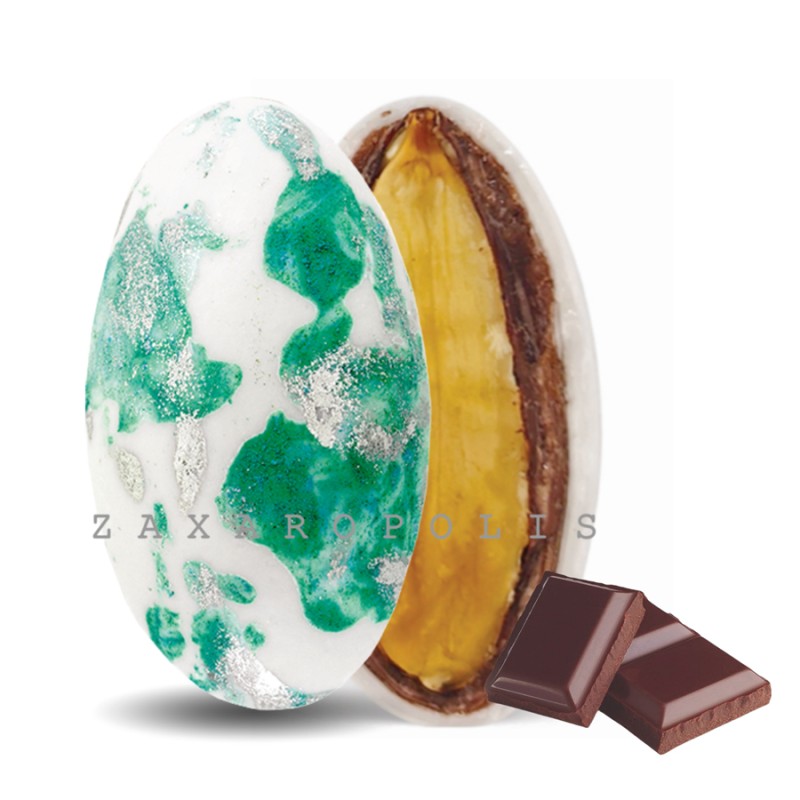 Κουφέτα Zaxaropolis - My Choco Σοκολάτα Μέντα Πιτσιλωτό (1kg.) ≈230τμχ.
