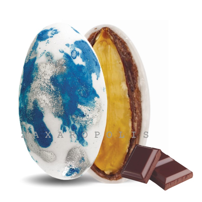 Κουφέτα Zaxaropolis - My Choco Σοκολάτα Μπλε Πιτσιλωτό (1kg.) ≈230τμχ.