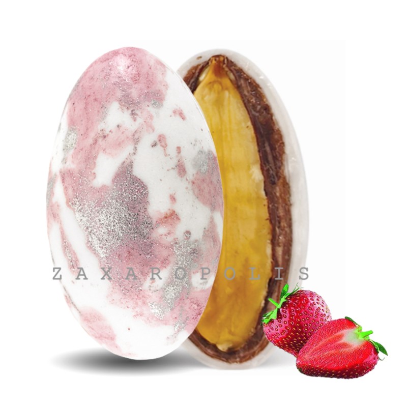 Κουφέτα Zaxaropolis - My Choco Φράουλα Σάπιο Μήλο Πιτσιλωτό (1kg.) ≈230τμχ.
