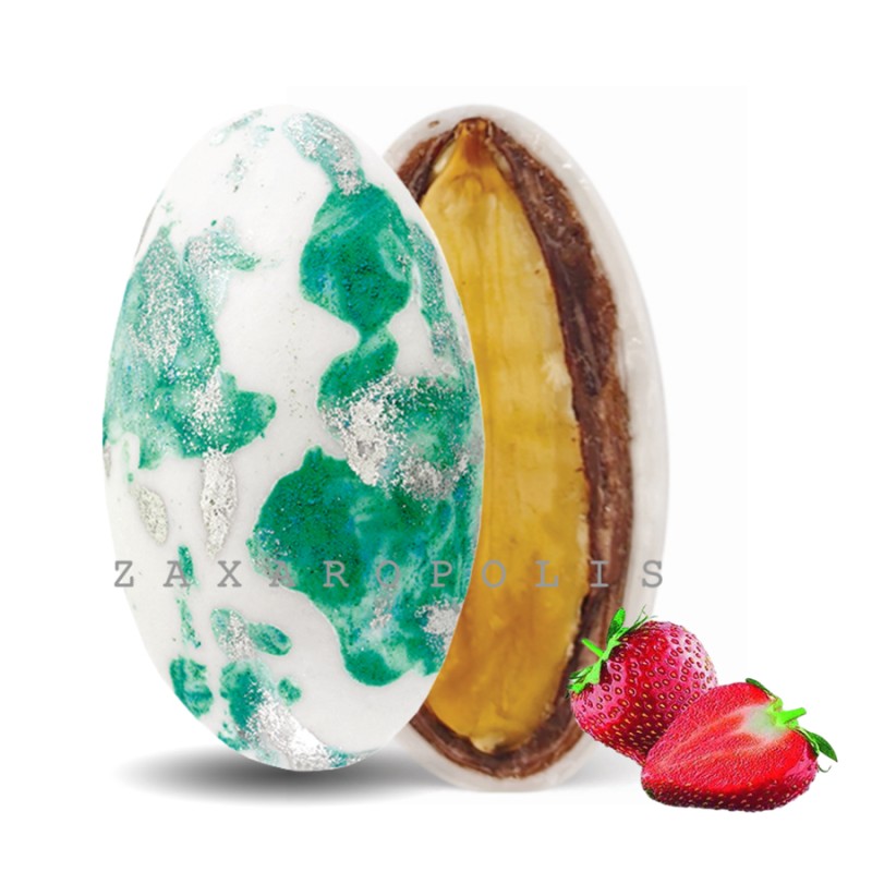 Κουφέτα Zaxaropolis - My Choco Φράουλα Μέντα Πιτσιλωτό (1kg.) ≈230τμχ.