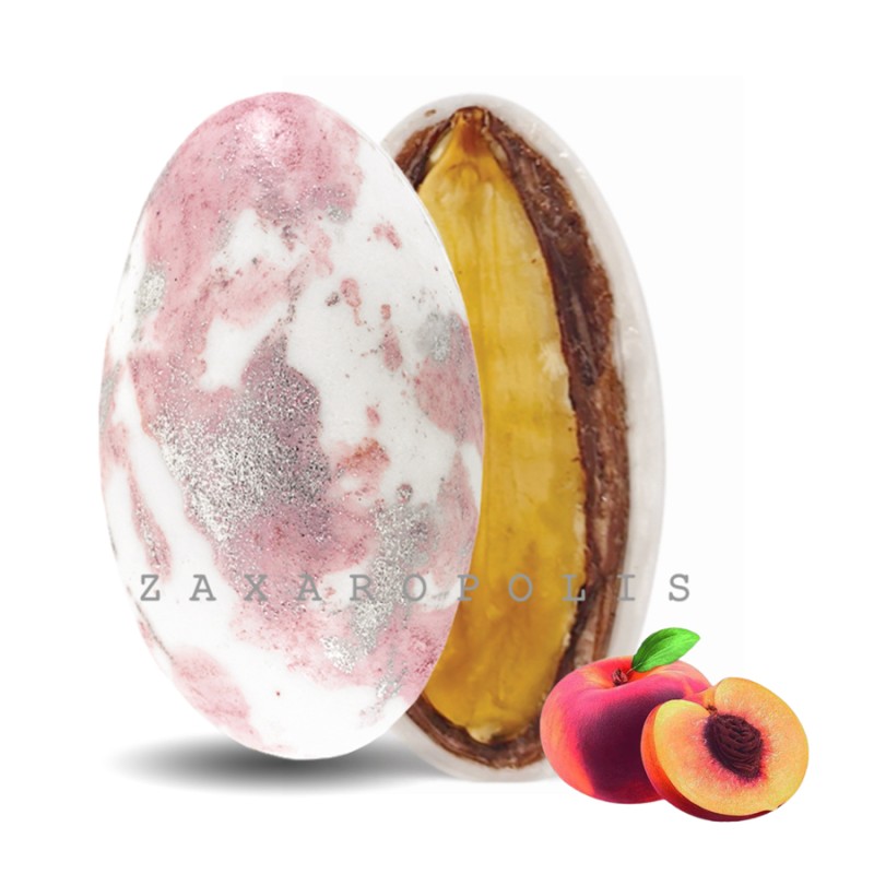 Κουφέτα Zaxaropolis - My Choco Ροδάκινο Σάπιο Μήλο Πιτσιλωτό (1kg.) ≈230τμχ.