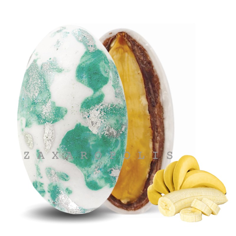 Κουφέτα Zaxaropolis - My Choco Μπανάνα Βεραμάν Πιτσιλωτό (1kg.) ≈230τμχ.