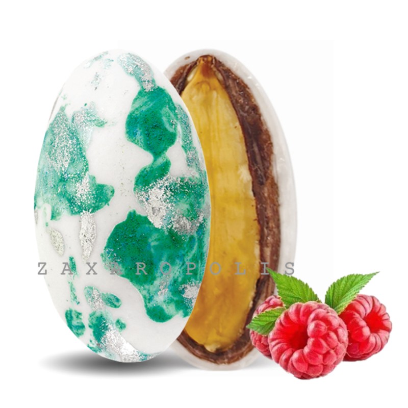 Κουφέτα Zaxaropolis - My Choco Βατόμουρο Μέντα Πιτσιλωτό (1kg.) ≈230τμχ.