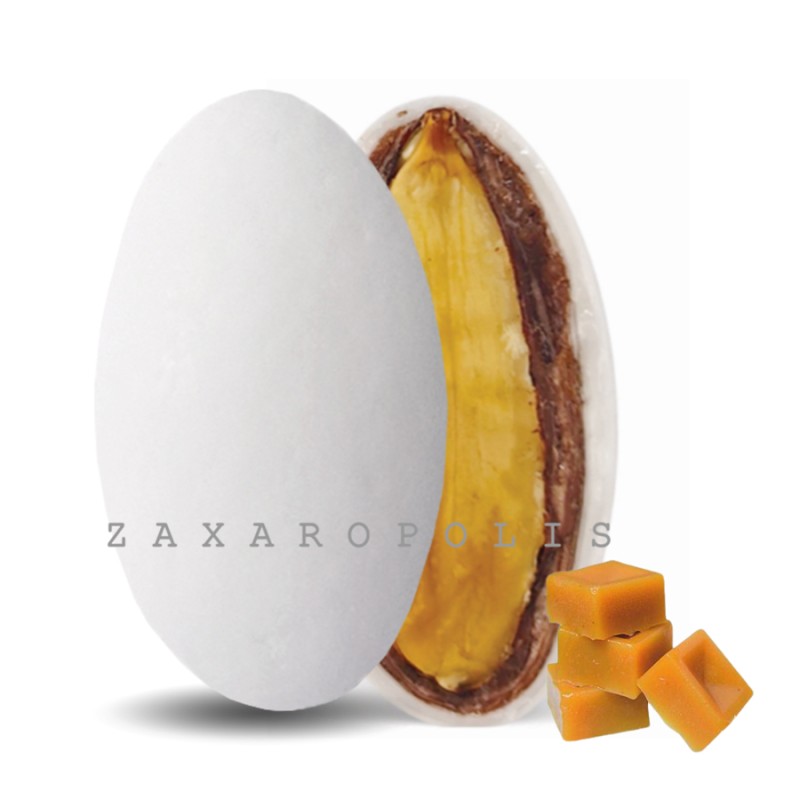 Κουφέτα Zaxaropolis - My Choco Καραμέλα Λευκό (1kg.) ≈230τμχ.