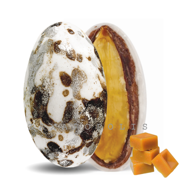 Κουφέτα Zaxaropolis - My Choco Καραμέλα Καφέ Πιτσιλωτό (1kg.) ≈230τμχ.