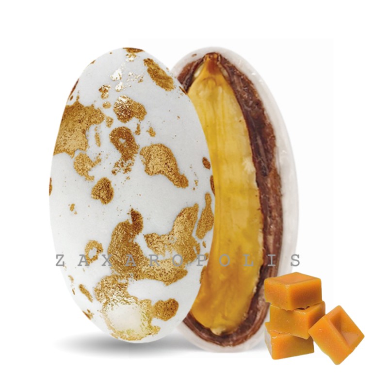 Κουφέτα Zaxaropolis - My Choco Καραμέλα Bronze Πιτσιλωτό (1kg.) ≈230τμχ.