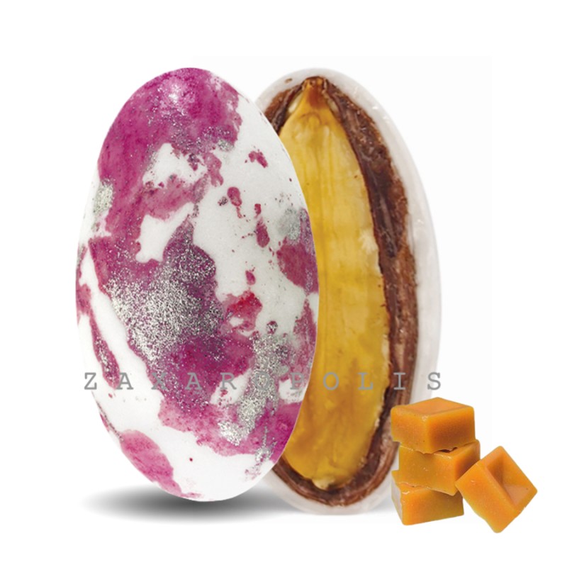 Κουφέτα Zaxaropolis - My Choco Καραμέλα Φούξια Πιτσιλωτό (1kg.) ≈230τμχ.