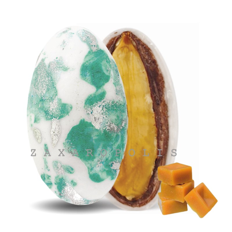 Κουφέτα Zaxaropolis - My Choco Καραμέλα Βεραμάν Πιτσιλωτό (1kg.) ≈230τμχ.