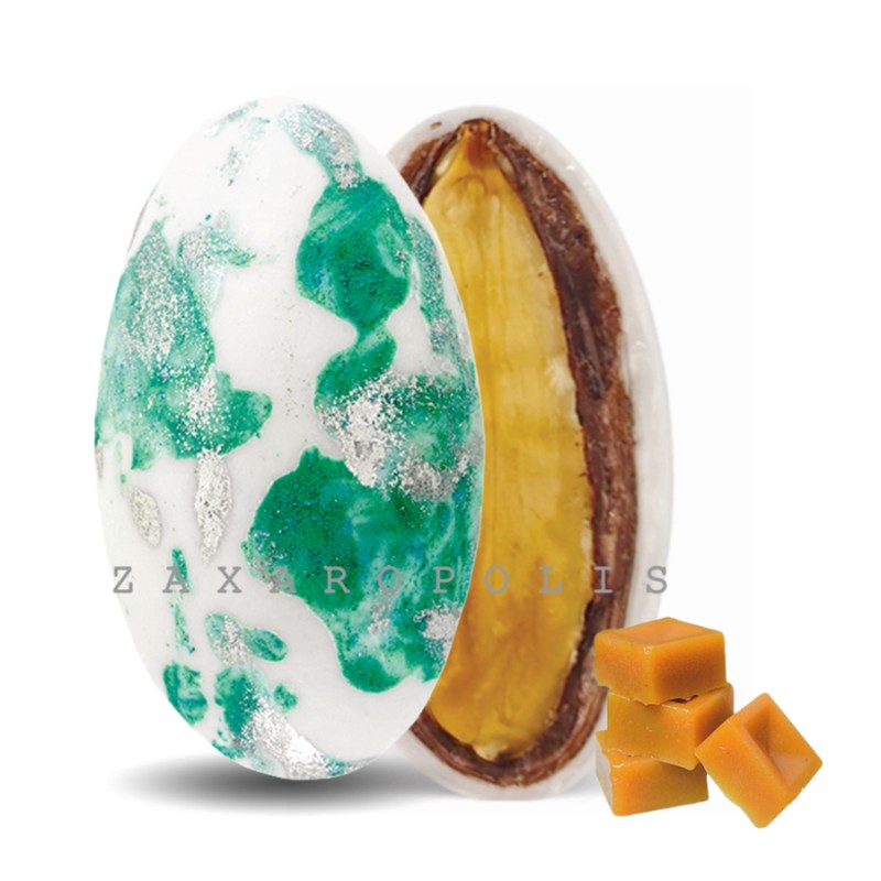 Κουφέτα Zaxaropolis - My Choco Καραμέλα Μέντα Πιτσιλωτό (1kg.) ≈230τμχ.