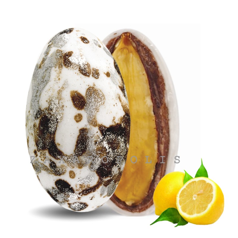 Κουφέτα Zaxaropolis - My Choco Λεμόνι Καφέ Πιτσιλωτό (1kg.) ≈230τμχ.
