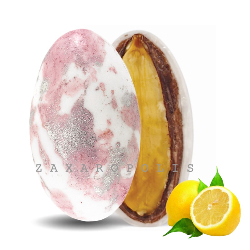 Κουφέτα Zaxaropolis - My Choco Λεμόνι Σάπιο Μήλο Πιτσιλωτό (1kg.) ≈230τμχ.