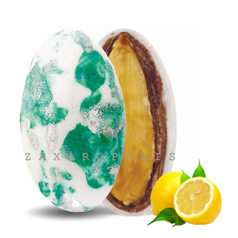 Κουφέτα Zaxaropolis - My Choco Λεμόνι Μέντα Πιτσιλωτό (1kg.) ≈230τμχ.