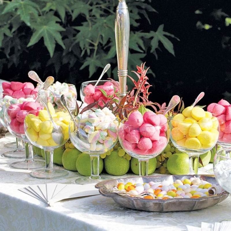 Κουφέτα και Marshmallows στο Candy Bar: Τι να επιλέξω?